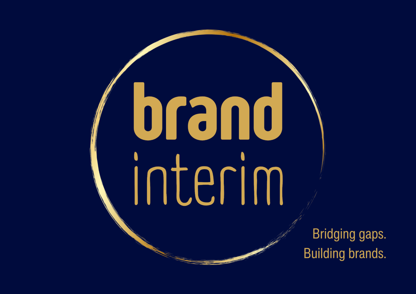 Logo brand interim